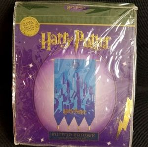 Harry Potter and the Sorcerer's Stone Hogwarts Button Banner